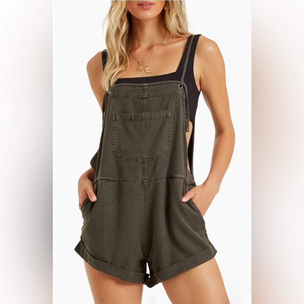 Billabong Women’s Wild Pursuit Overalls